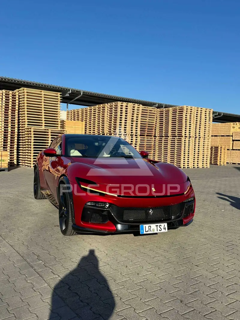 2025 Ferrari Purosangue