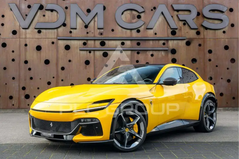 2025 Ferrari Purosangue