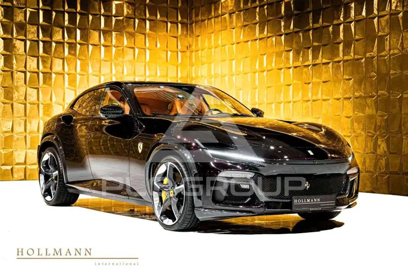 2025 Ferrari Purosangue