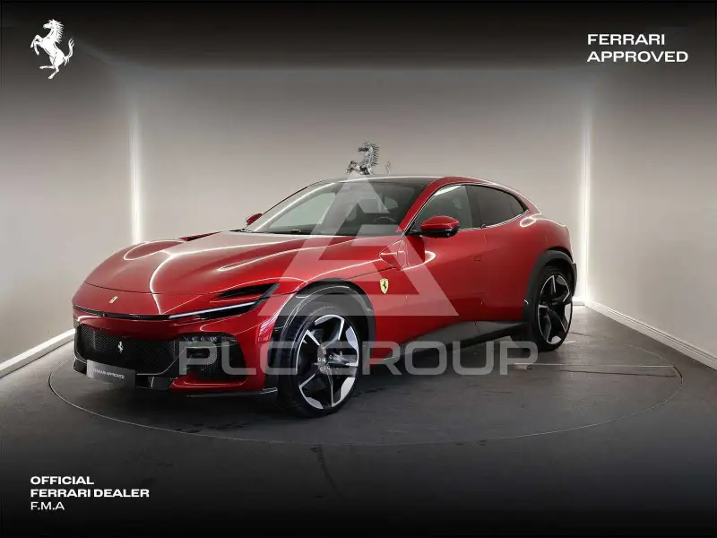 2025 Ferrari Purosangue