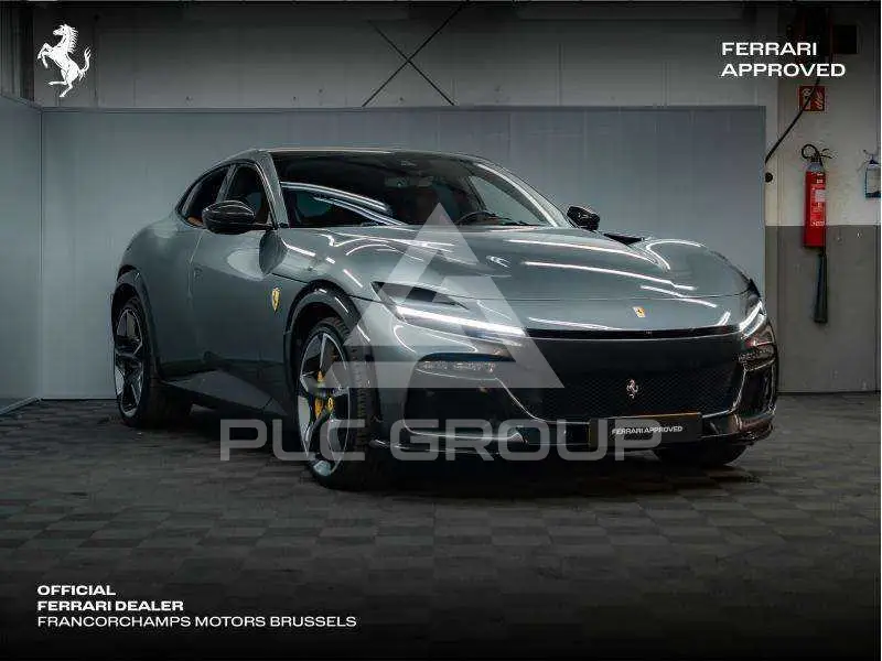2025 Ferrari Purosangue