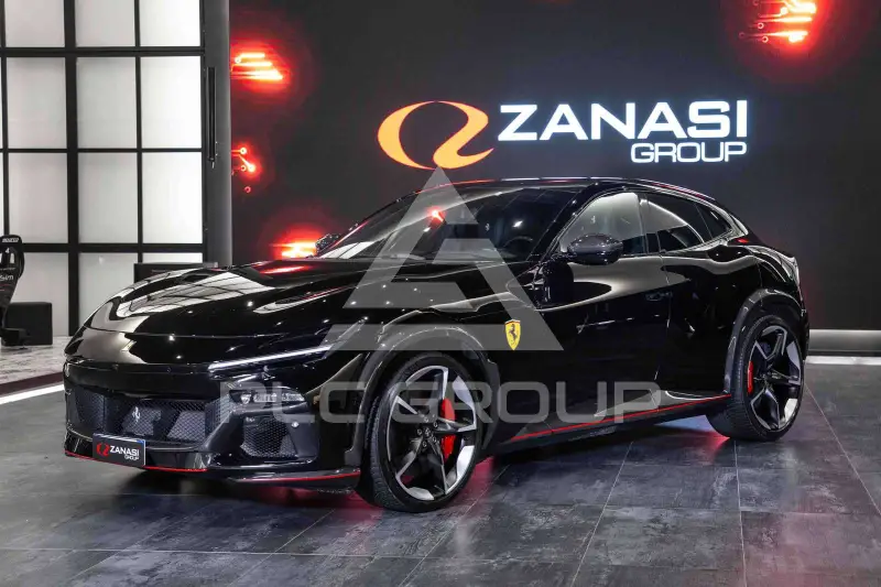 2025 Ferrari Purosangue