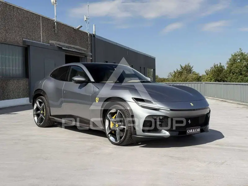 2025 Ferrari Purosangue
