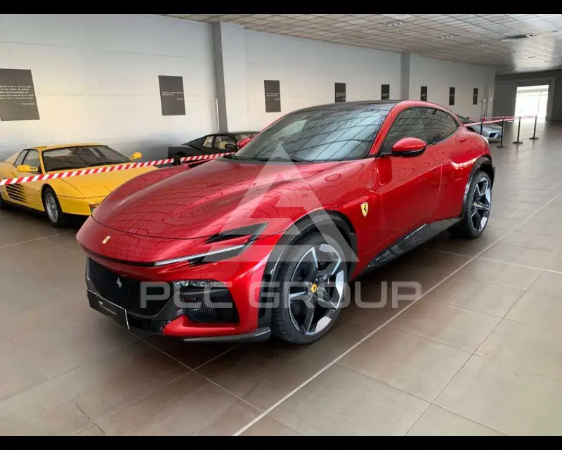 2025 Ferrari Purosangue
