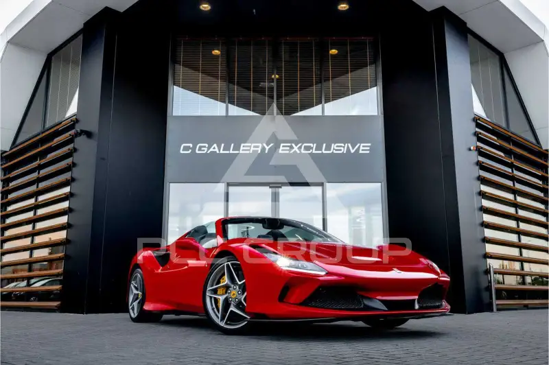 2025 Ferrari F8