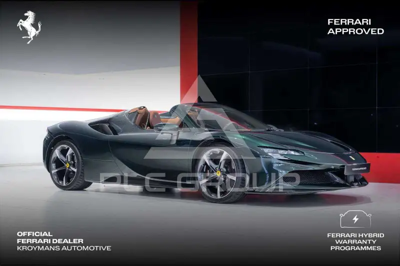 2025 Ferrari SF90