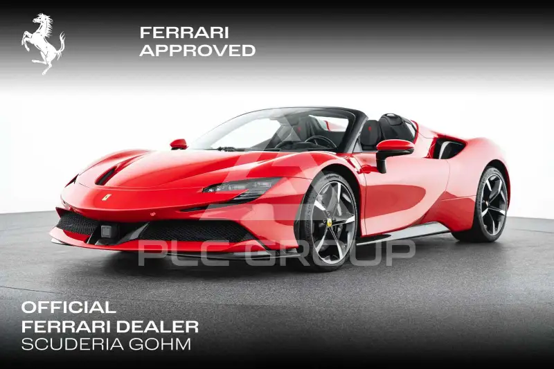 2025 Ferrari SF90