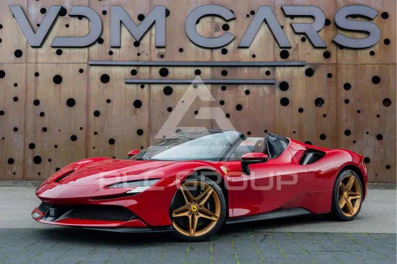 2025 Ferrari SF90