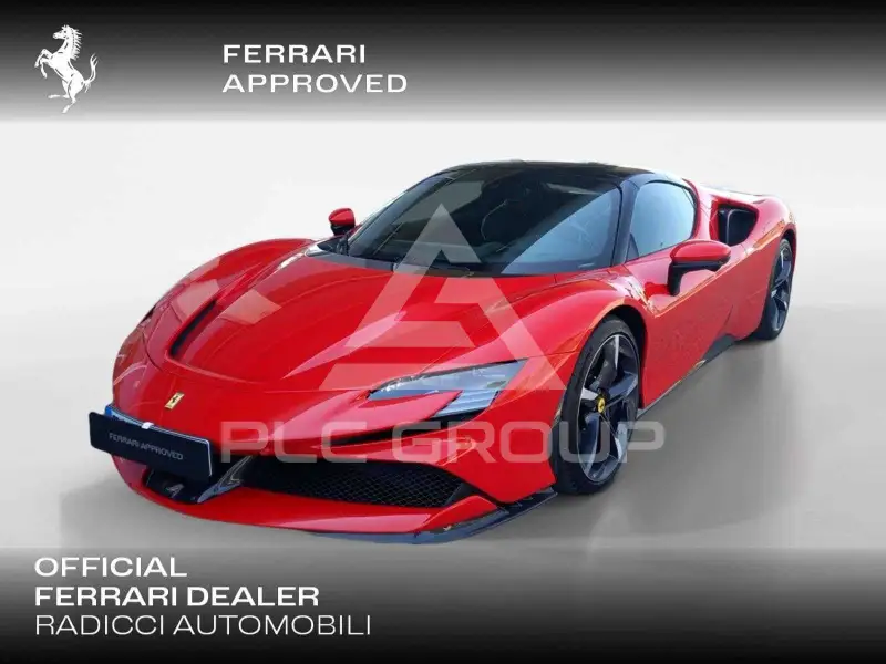 2025 Ferrari SF90