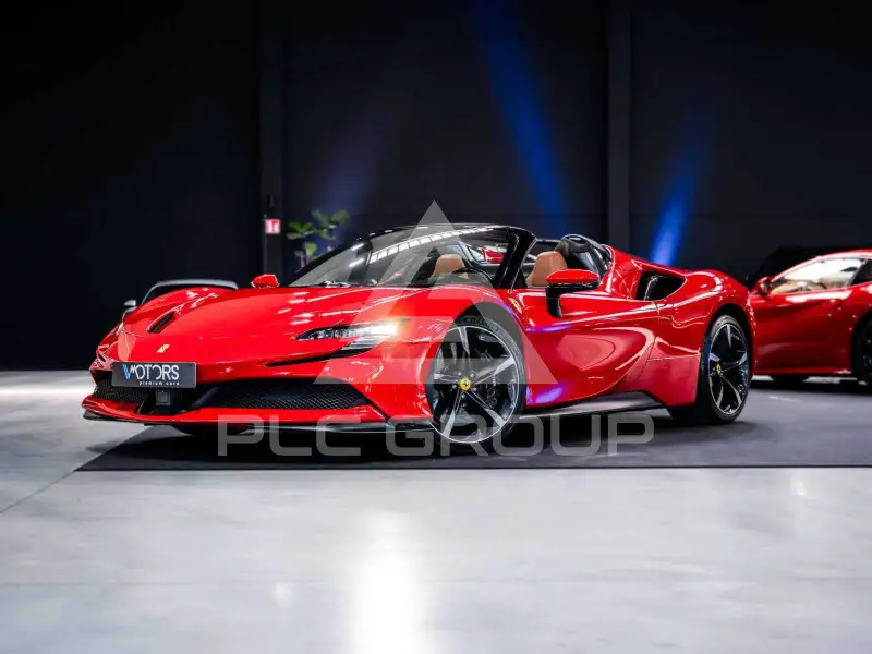 2025 Ferrari SF90