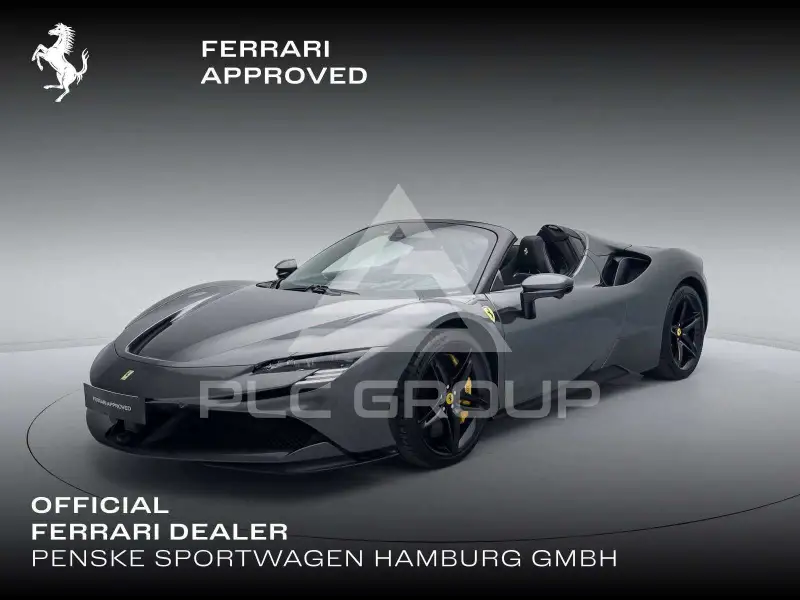 2025 Ferrari SF90