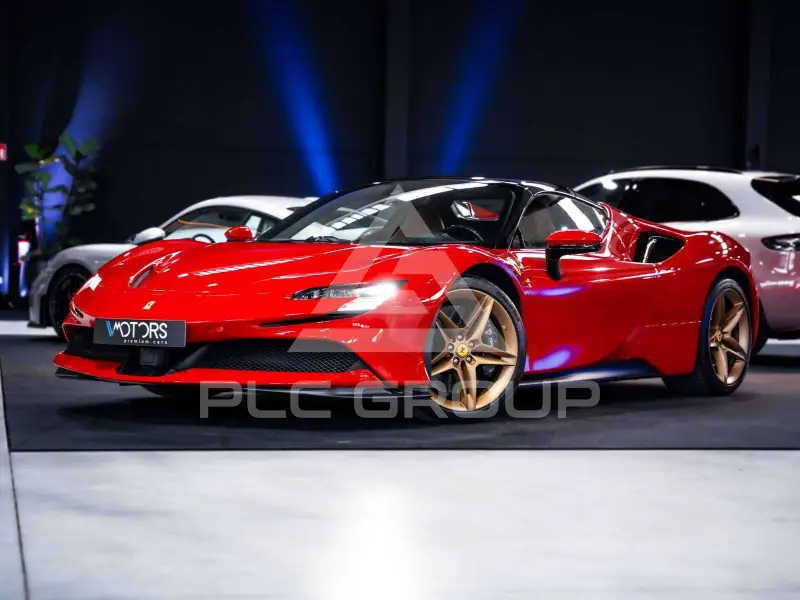 2025 Ferrari SF90