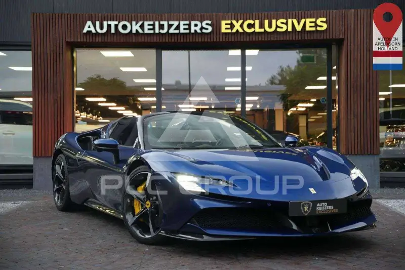 2025 Ferrari SF90