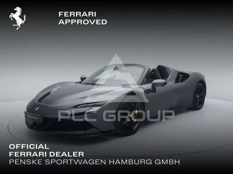 2025 Ferrari SF90