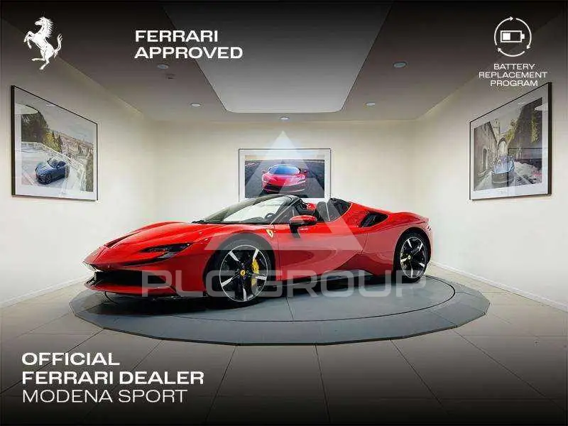 2025 Ferrari SF90
