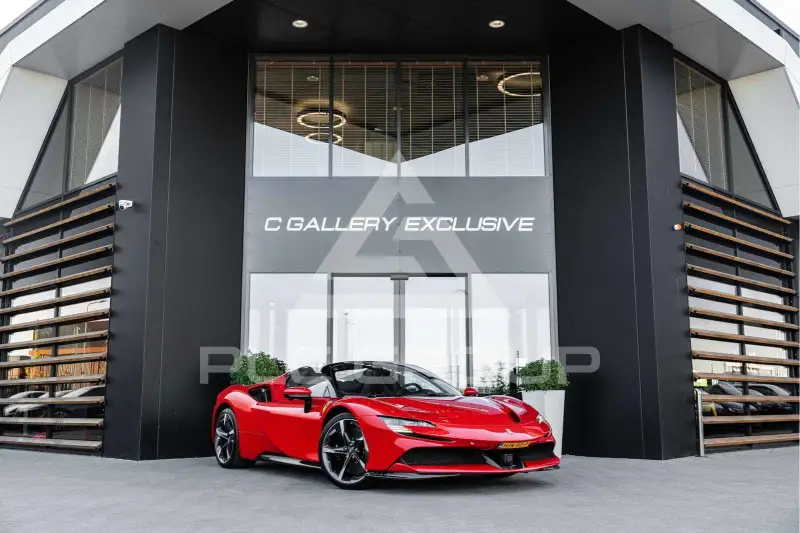 2025 Ferrari SF90