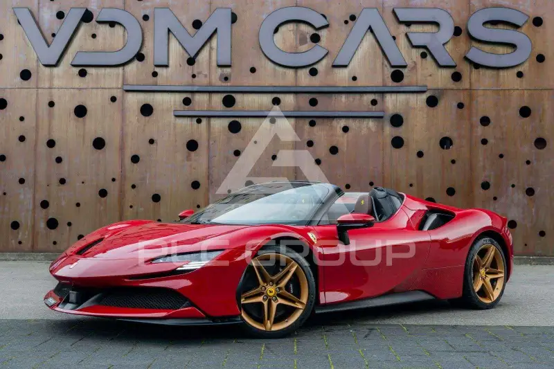 2025 Ferrari SF90