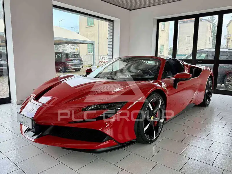 2025 Ferrari SF90