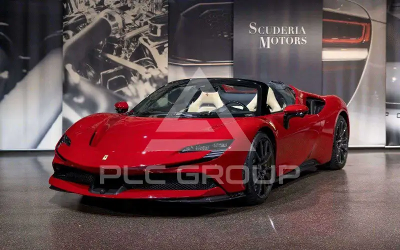 2025 Ferrari SF90
