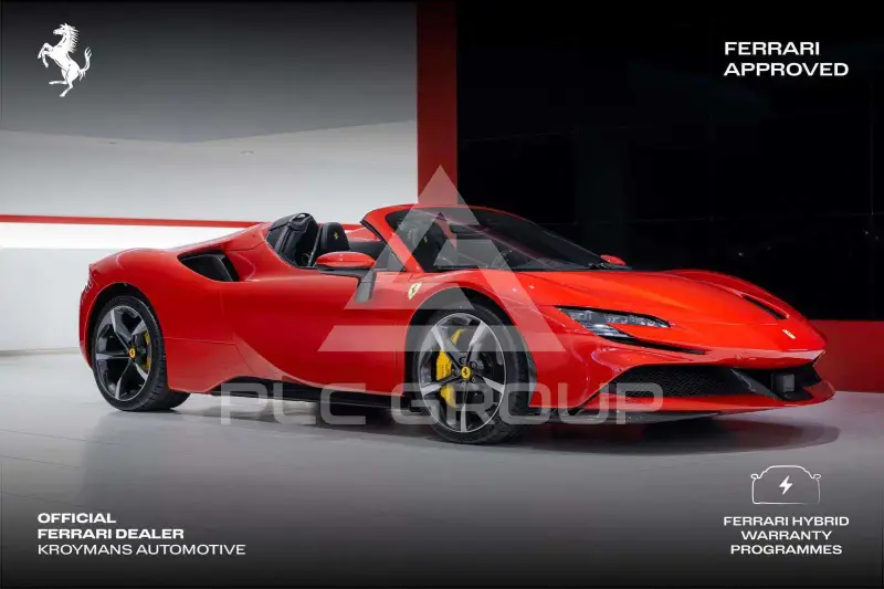 2025 Ferrari SF90