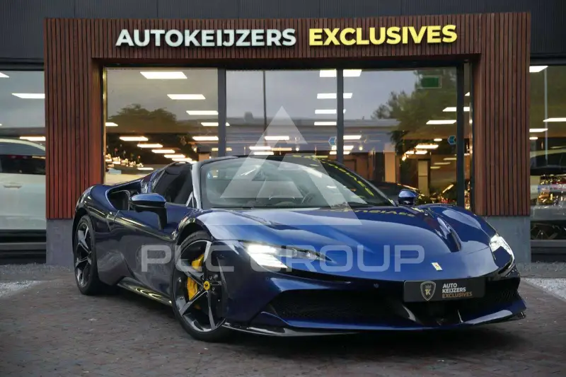2025 Ferrari SF90