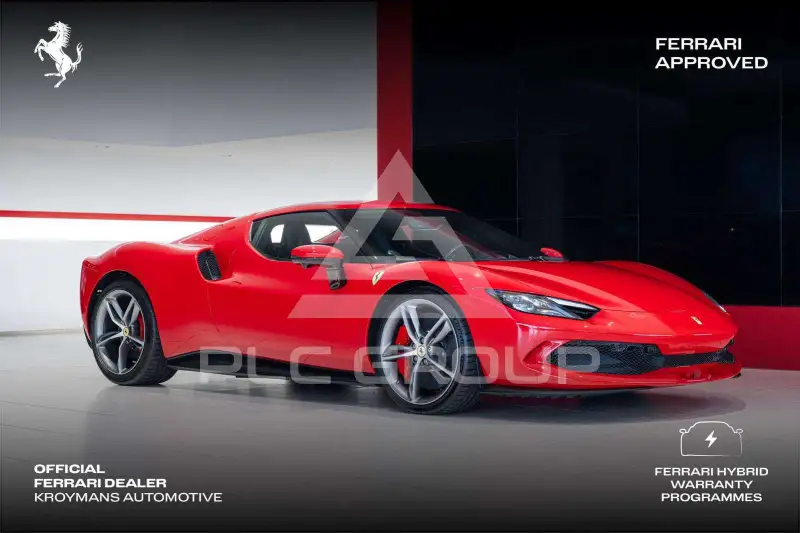 2025 Ferrari 296