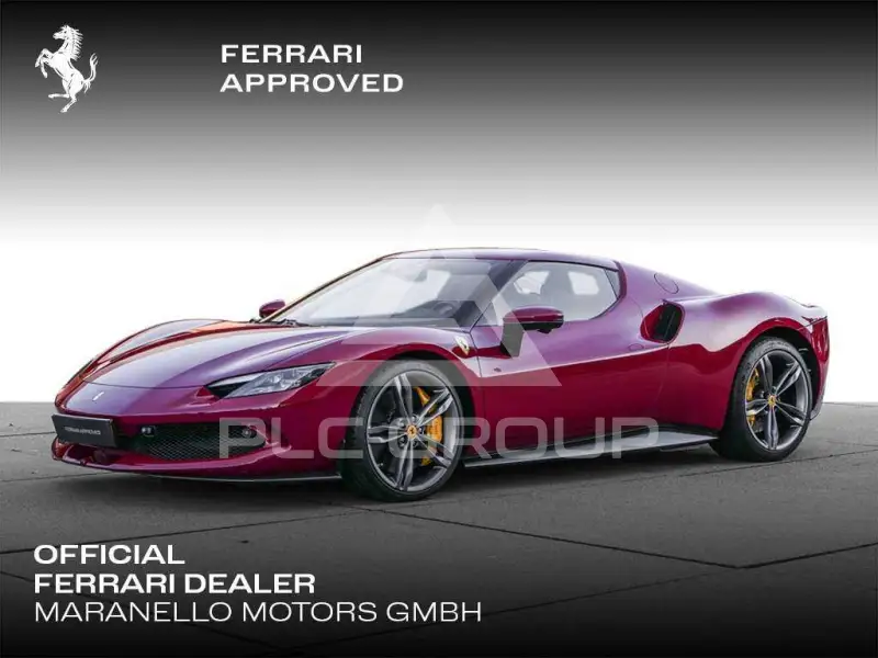 2025 Ferrari 296