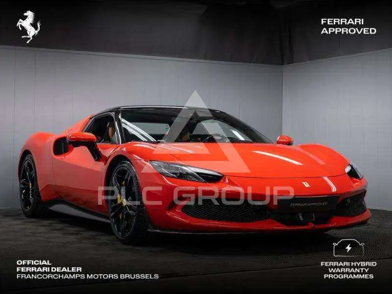 2025 Ferrari 296
