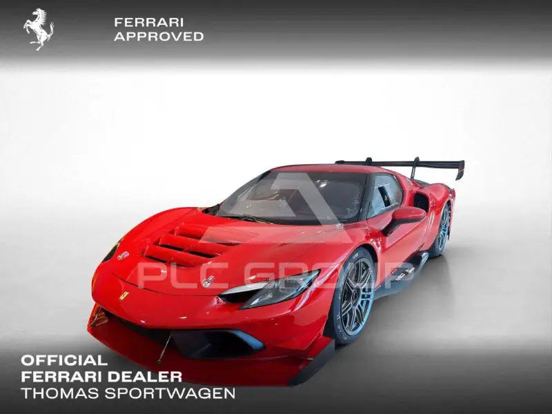 2025 Ferrari 296