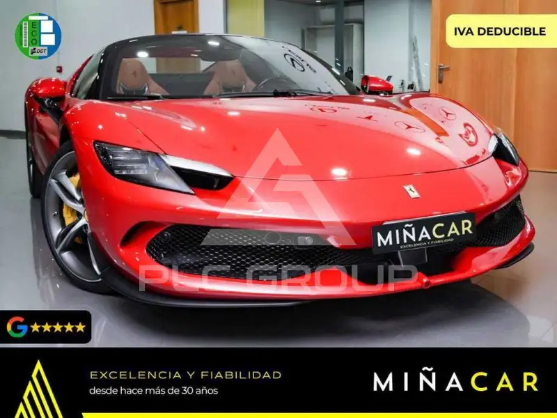 2025 Ferrari 296