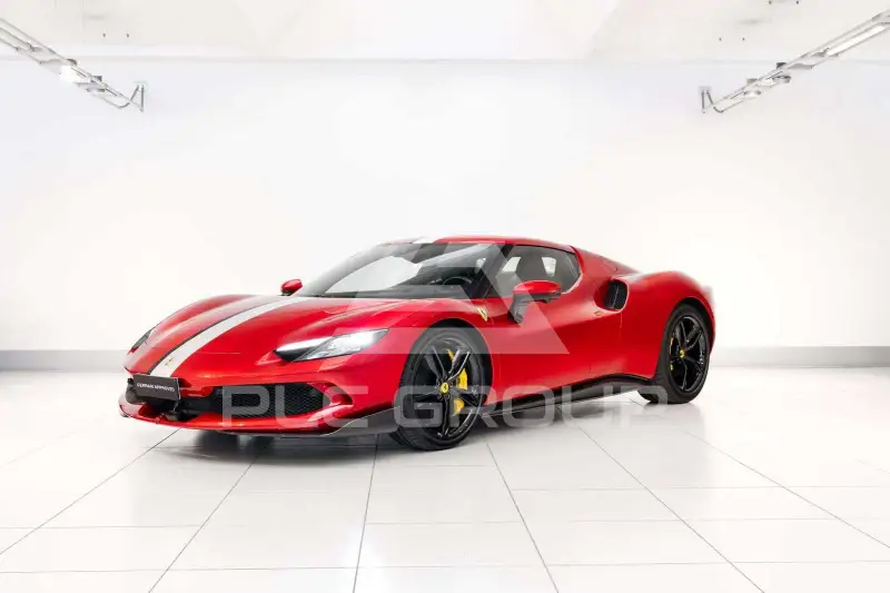 2025 Ferrari 296
