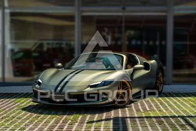 2025 Ferrari 296