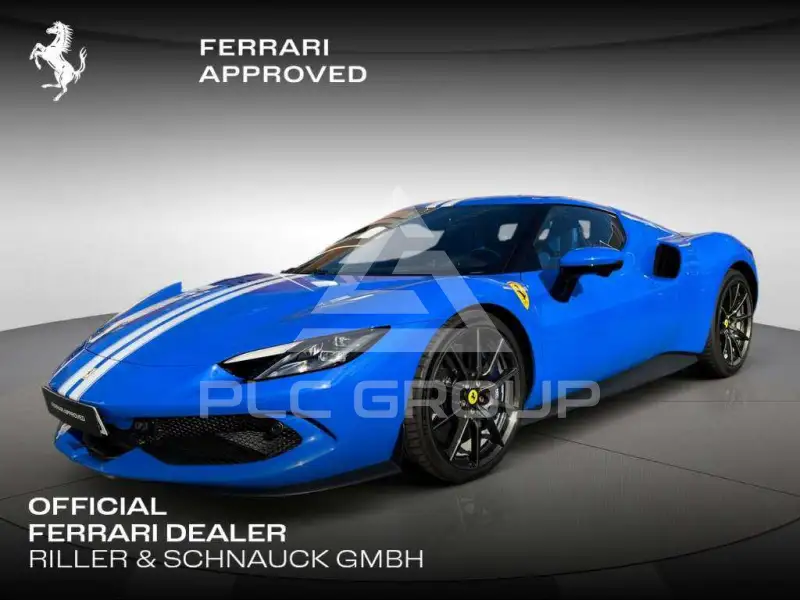 2025 Ferrari 296