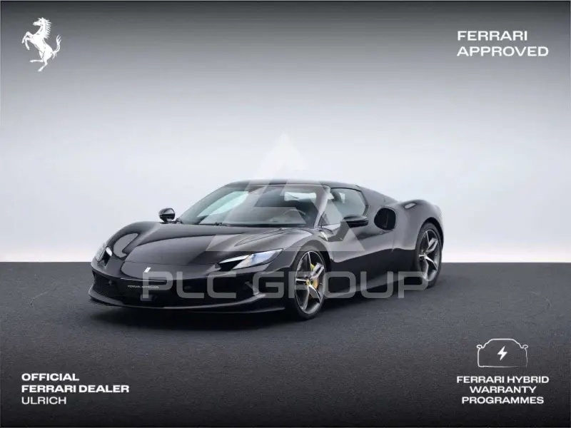 2025 Ferrari 296