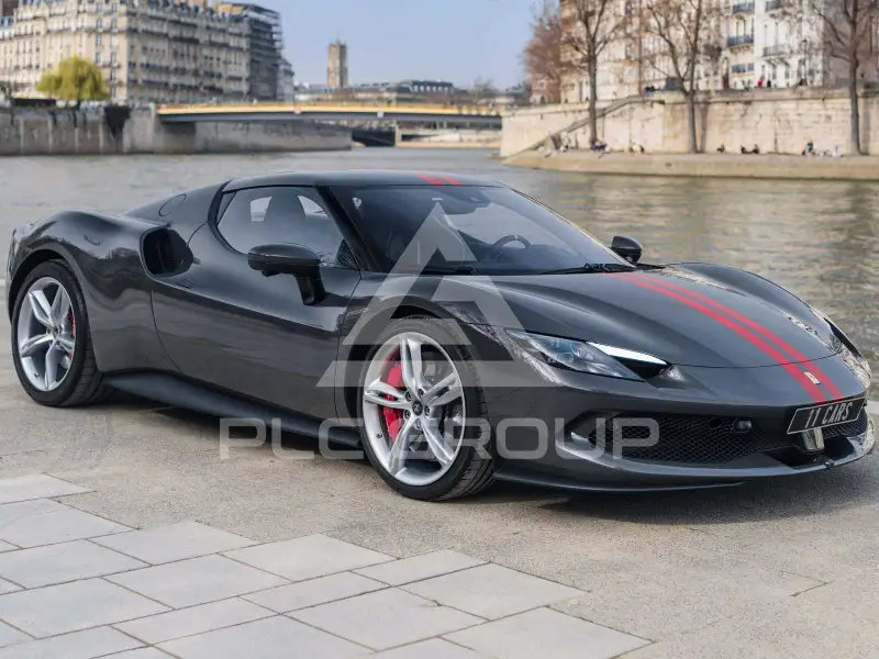 2025 Ferrari 296
