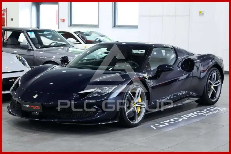 2025 Ferrari 296