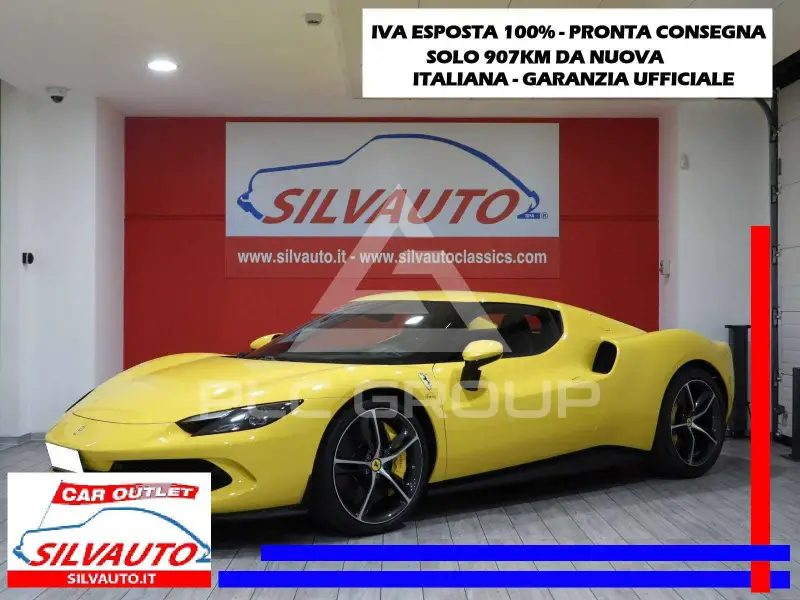 2025 Ferrari 296