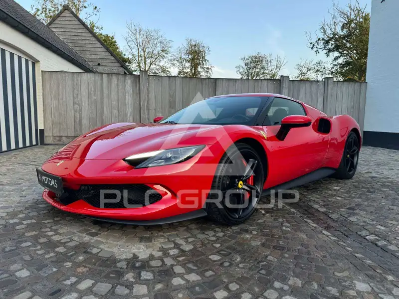 2025 Ferrari 296
