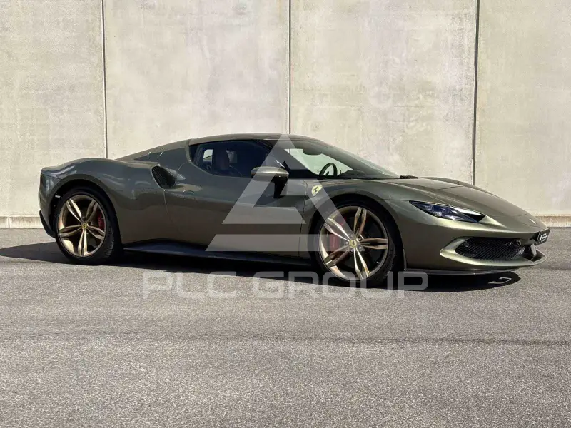 2025 Ferrari 296