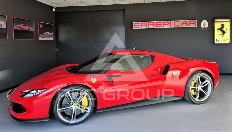 2025 Ferrari 296