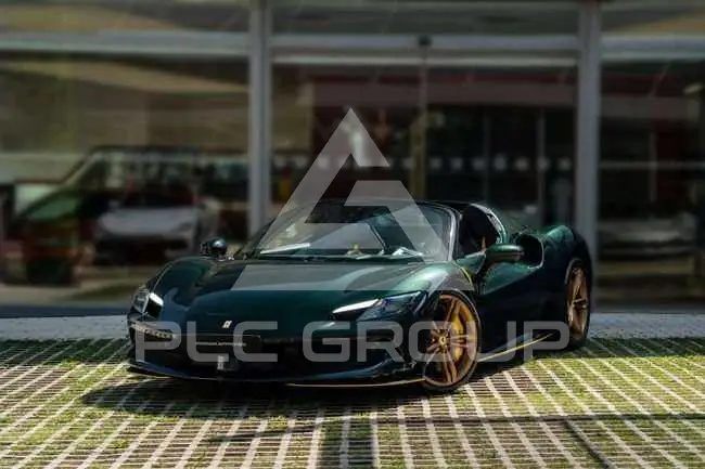 2025 Ferrari 296