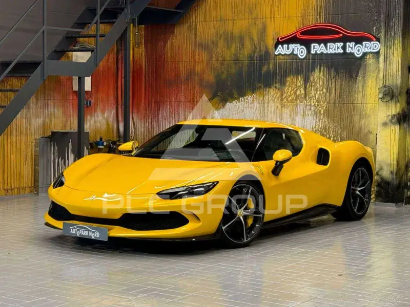 2025 Ferrari 296