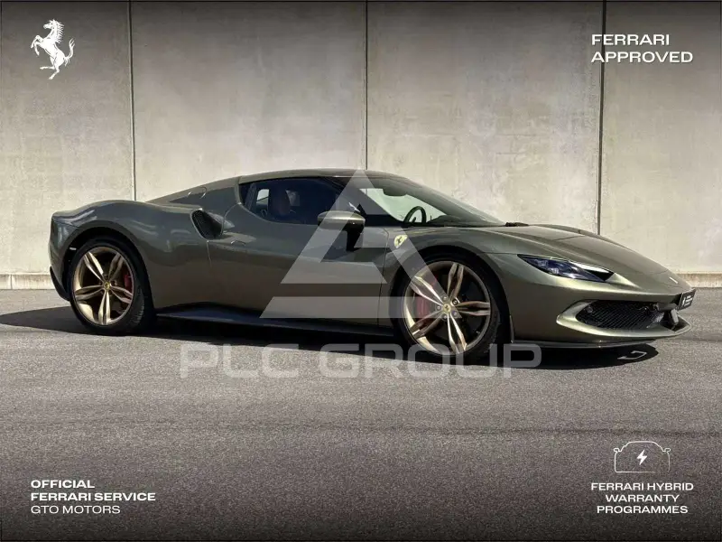 2025 Ferrari 296