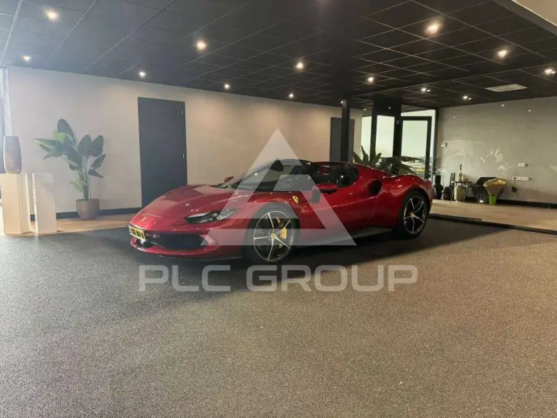 2025 Ferrari 296