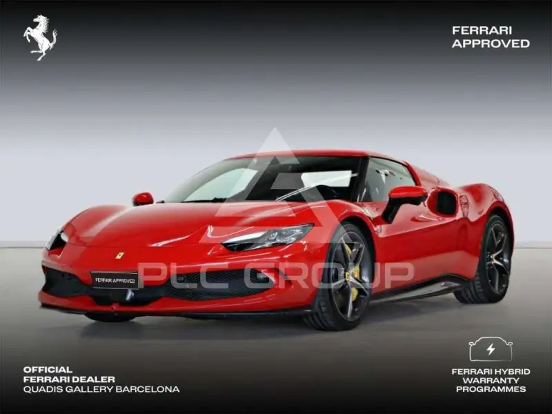 2025 Ferrari 296