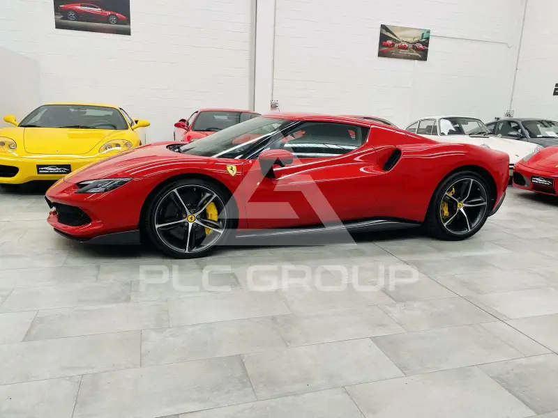 2025 Ferrari 296
