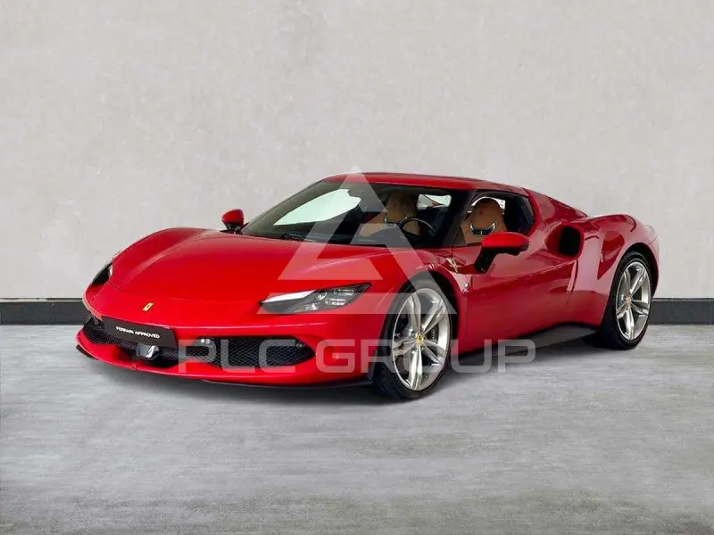 2025 Ferrari 296