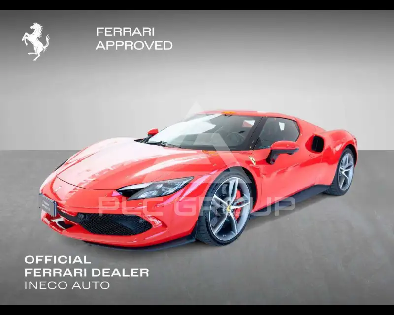 2025 Ferrari 296