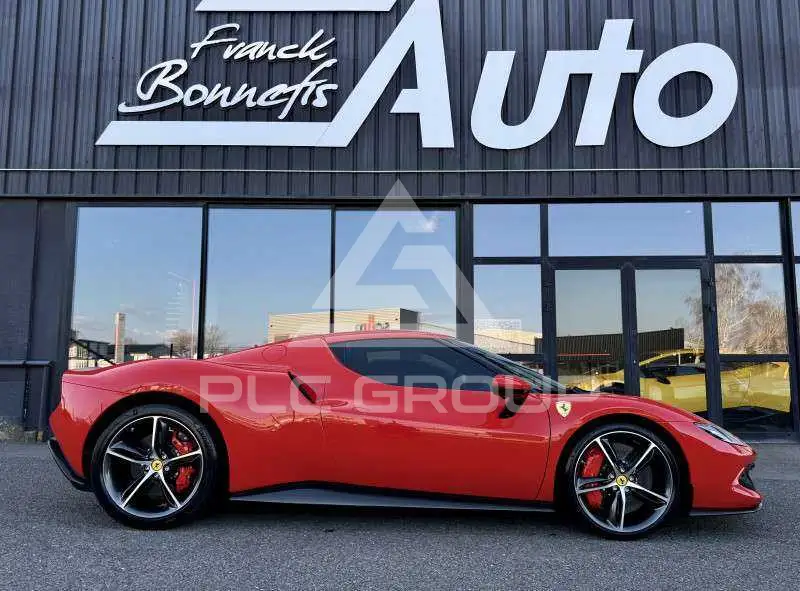 2025 Ferrari 296