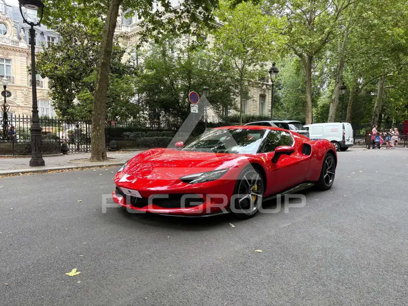 2025 Ferrari 296
